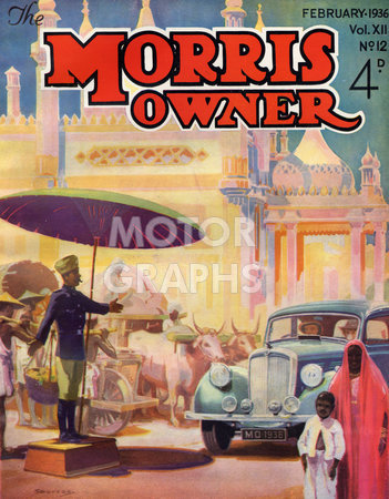 Morris Owner 1936 February