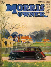 Morris Owner 1936 March