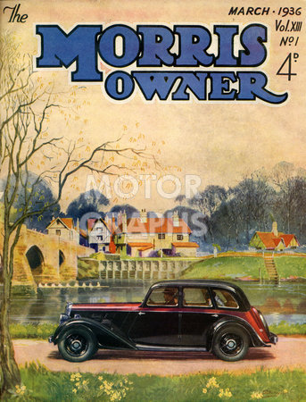 Morris Owner 1936 March