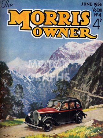 Morris Owner 1936 June