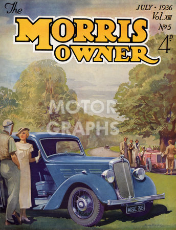 Morris Owner 1936 July