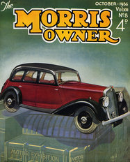 Morris Owner 1936 October
