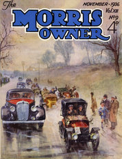 Morris Owner 1936 November