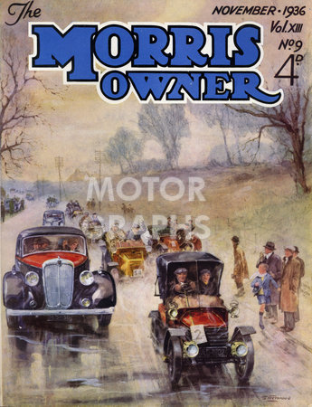 Morris Owner 1936 November