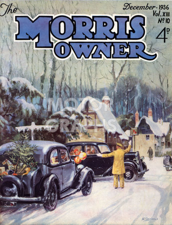 Morris Owner 1936 December