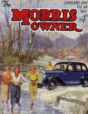 Morris Owner 1937 January