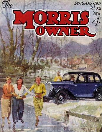Morris Owner 1937 January