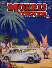 Morris Owner 1937 April