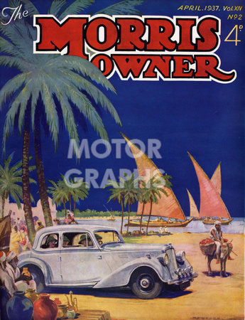 Morris Owner 1937 April