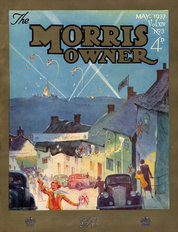Morris Owner 1937 May