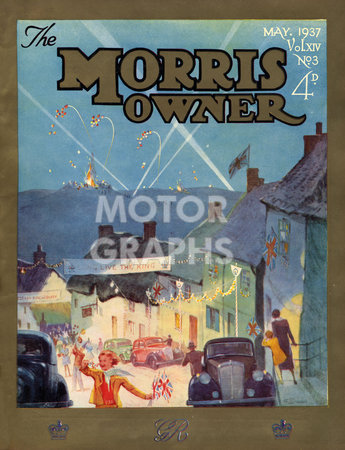 Morris Owner 1937 May