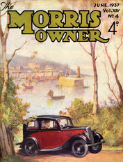 Morris Owner 1937 June