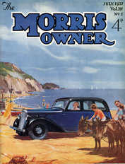 Morris Owner 1937 July