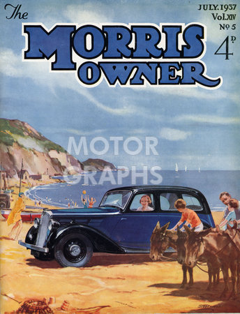 Morris Owner 1937 July