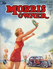 Morris Owner 1937 August