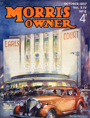 Morris Owner 1937 October