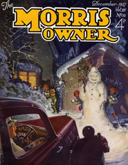 Morris Owner 1937 December
