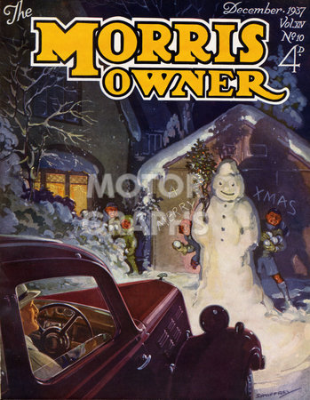 Morris Owner 1937 December