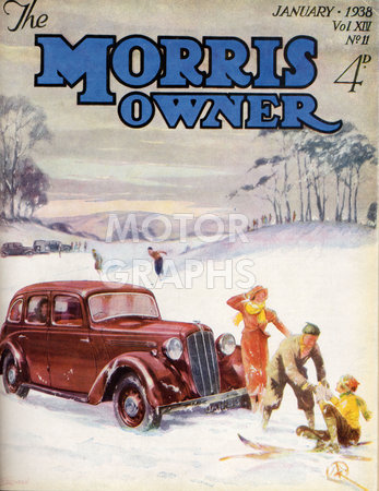 Morris Owner 1938 January