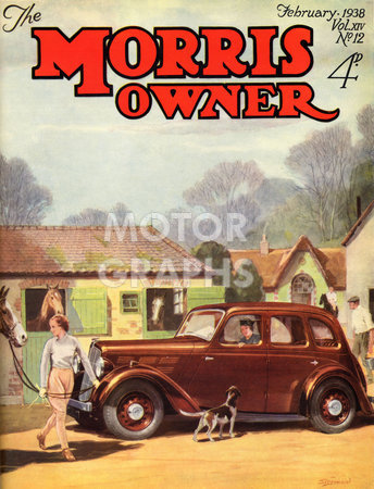 Morris Owner 1938 February