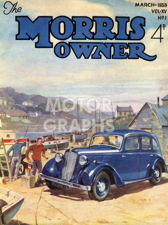 Morris Owner 1938 March
