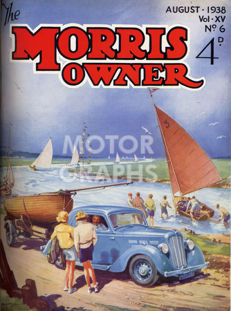 Morris Owner 1938 August