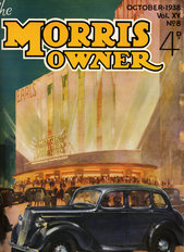 Morris Owner 1938 October