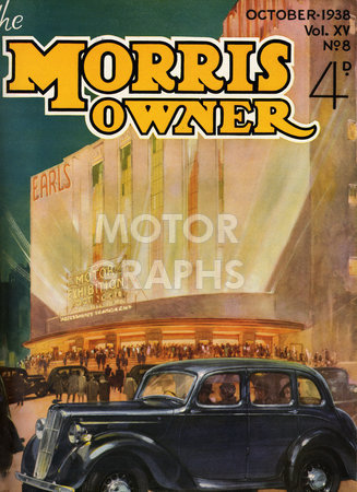 Morris Owner 1938 October