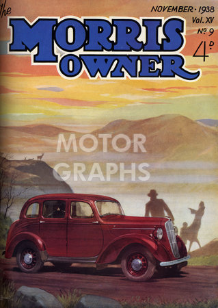 Morris Owner 1938 November