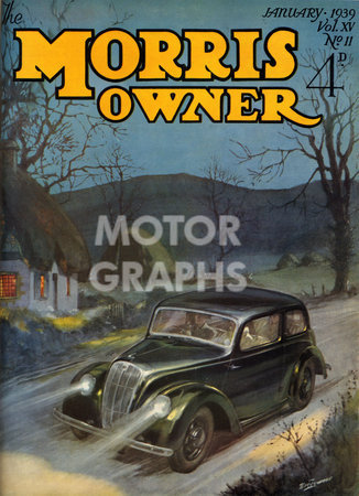 Morris Owner 1939 January