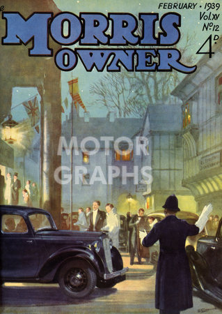 Morris Owner 1939 February