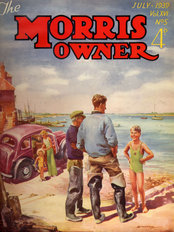 Morris Owner 1939 July