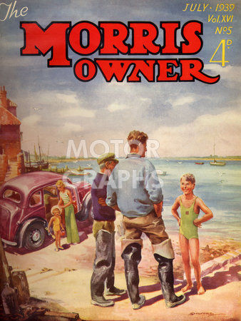 Morris Owner 1939 July
