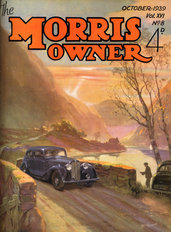 Morris Owner 1939 October