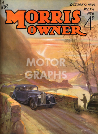 Morris Owner 1939 October