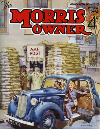 Morris Owner 1939 November