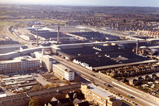 Cowley factory British Leyland 1972