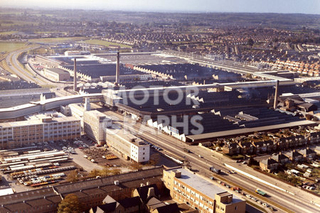 Cowley factory British Leyland 1972