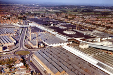 Cowley factory British Leyland 1972