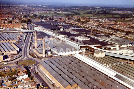 Cowley factory British Leyland 1972