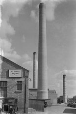 Cowley factory Morris Motors 1934