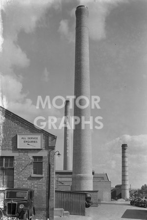 Cowley factory Morris Motors 1934