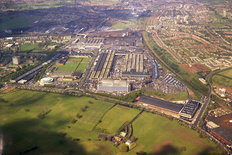 Longbridge factory British Leyland 1973