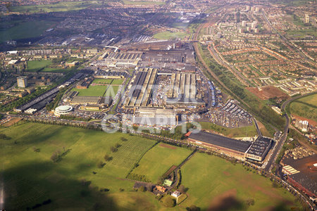 Longbridge factory British Leyland 1973