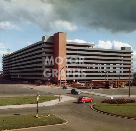 Longbridge factory BMC 1961