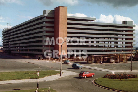 Longbridge factory BMC 1961