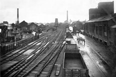 Longbridge factory Austin 1910