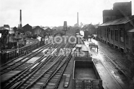 Longbridge factory Austin 1910