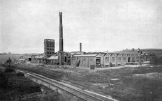 Longbridge factory Austin 1918
