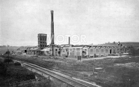 Longbridge factory Austin 1918